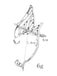 Accessoires Vintage Hollow-Out Papillon Wing 3