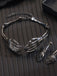 Accessoires Halloween Gothique Skeleton Ghost Hand Necklace et Earring Ensemble