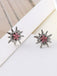 Accessoires Strass Edelweiss Flower Argent Stud 3