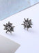 Accessoires Strass Edelweiss Flower Argent Stud 5