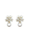 Accessoires Blanc Cristal Snowflake Perle Drop 3