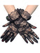 Ensemble d’accessoires noir d’Halloween avec cape à toile d’araignée