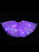 Jupe tutu en tulle étoilé avec éclairage LED
