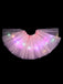 Jupe tutu en tulle étoilé avec éclairage LED