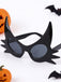 Lunettes noires de Catwoman pour déguisement d’Halloween - 4