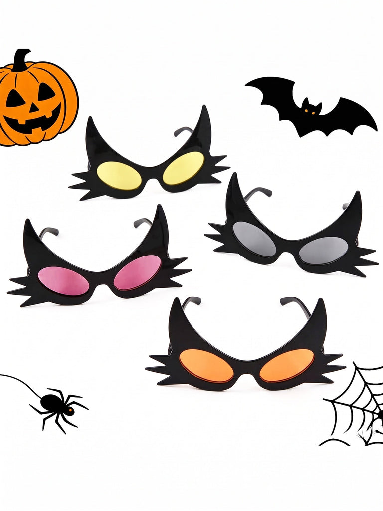 Lunettes noires de Catwoman pour déguisement d’Halloween - 7