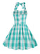 Robe trapèze pin-up licous à carreaux des années 1950 Enfants