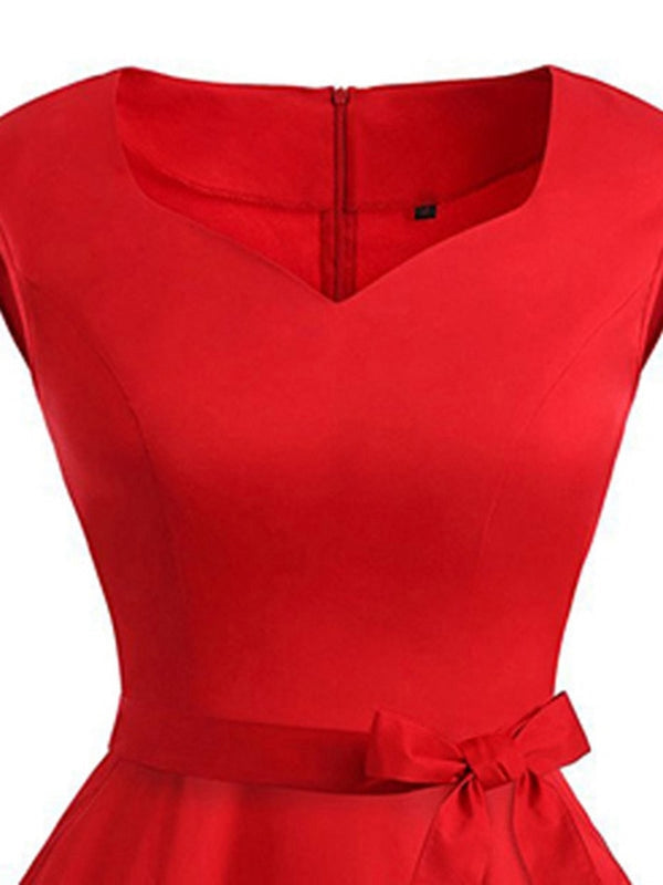 AXOE Femme Robe Vintage Années 50 Tissu Coton Respirant Coupe A Line Ceinture Amovible Col F 330330 AXOE Femme Robe Vintage Années 50 Tissu Coton Respirant Coupe A Line Ceinture Amovible Col F 330330