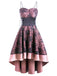 Robe Swing Années 50 En Dentelle À Lacets