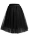 Jupon Années 50 Solid en Tulle 2