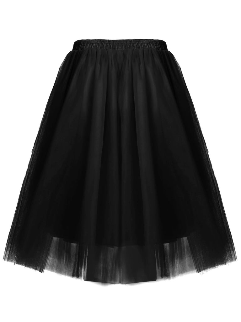 Jupon Années 50 Solid en Tulle 3