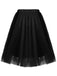 Jupon Années 50 Solid en Tulle 3