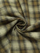 [Pré-vente] Robe Swing Verte Jaune Année 50 Boutonnée avec Ceinture