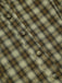[Pré-vente] Robe Swing Verte Jaune Année 50 Boutonnée avec Ceinture