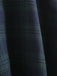 [Pré-vente] Robe Swing Verte Jaune Année 50 Boutonnée avec Ceinture
