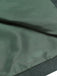 Manteau croisé bleu contrasté à boutons des années 40