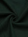 Manteau à Boutons Uni Vert Foncé Années 1950 12