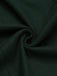 Manteau croisé bleu contrasté à boutons des années 40