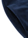 Manteau Long Velours Bleu Marine Années 1950 12