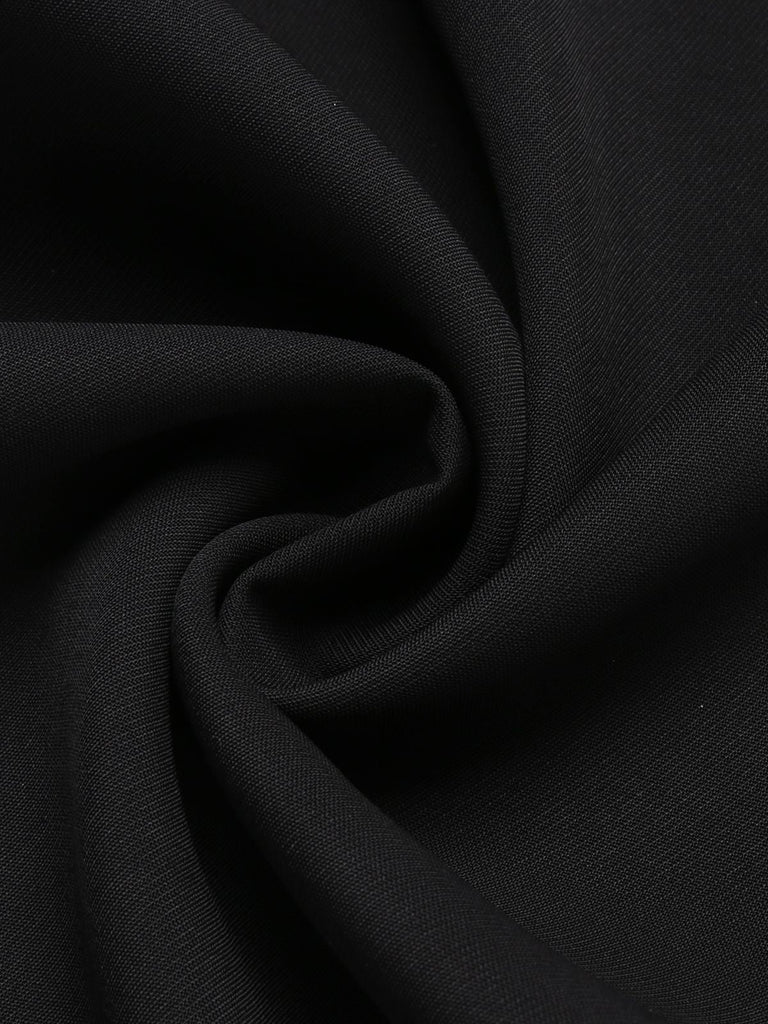 [Prévente] Pantalon marron à Bretelles Unies des Années 1930