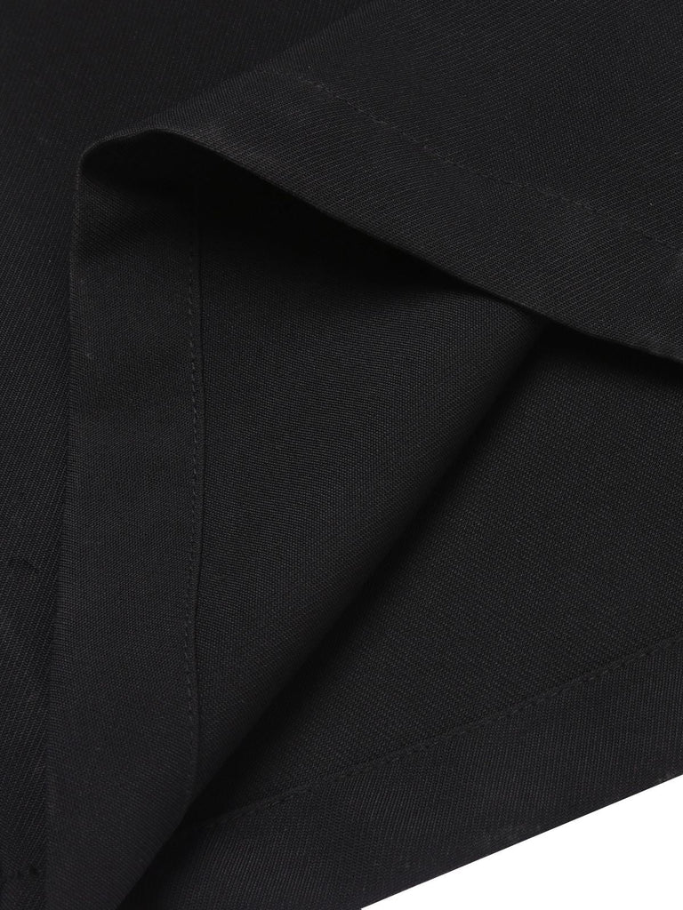 [Prévente] Pantalon marron à Bretelles Unies des Années 1930