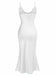 [Prévente] Robe blanche en queue de poisson d'Halloween des années 1960