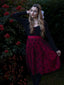Robe vintage patchwork en maille des années 1950 Cocktail Chic