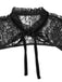 [Prévente] 2PCS Robe bandeau en velours et cape rouge et noire années 1930