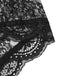 [Prévente] Cape noire en dentelle à manches cloche années 1930