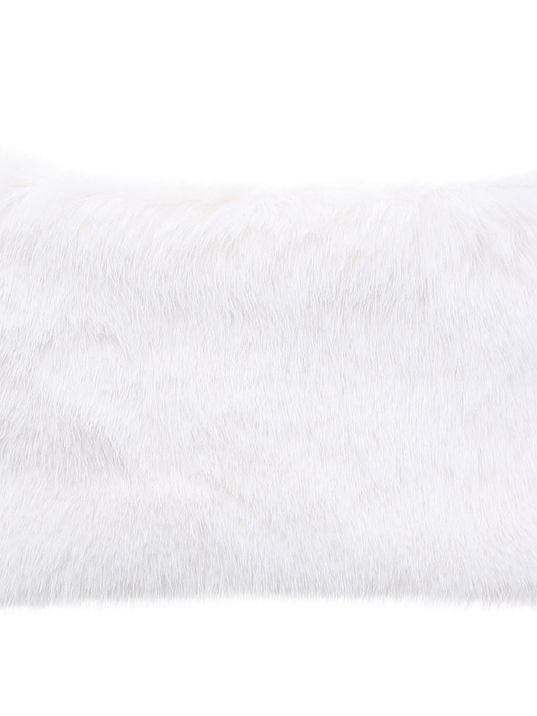 [Prévente] 2PCS robe bustier et châle en velours rouge à paillettess des années 70