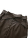 Skirt Taille Haute PU Leather Fendu Ceinturé Maxi Années 1970 6