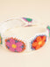 Bandeau Boho au Crochet à Fleurs 3