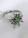 Accessoires Vintage Edelweiss Rhinestone Ring