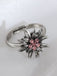 Accessoires Vintage Edelweiss Rhinestone Ring