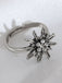 Accessoires Vintage Edelweiss Rhinestone Ring