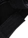 Gants Sans Doigts Noir Effet Crocodile Griffes Déguisement Dragon