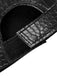Gants Sans Doigts Noir Effet Crocodile Griffes Déguisement Dragon