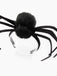 Serre-tête noir Halloween en forme d'araignée