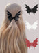 Accessoires Vintage Chauve-Souris Wing Halloween Gothique Hair Claw Clip