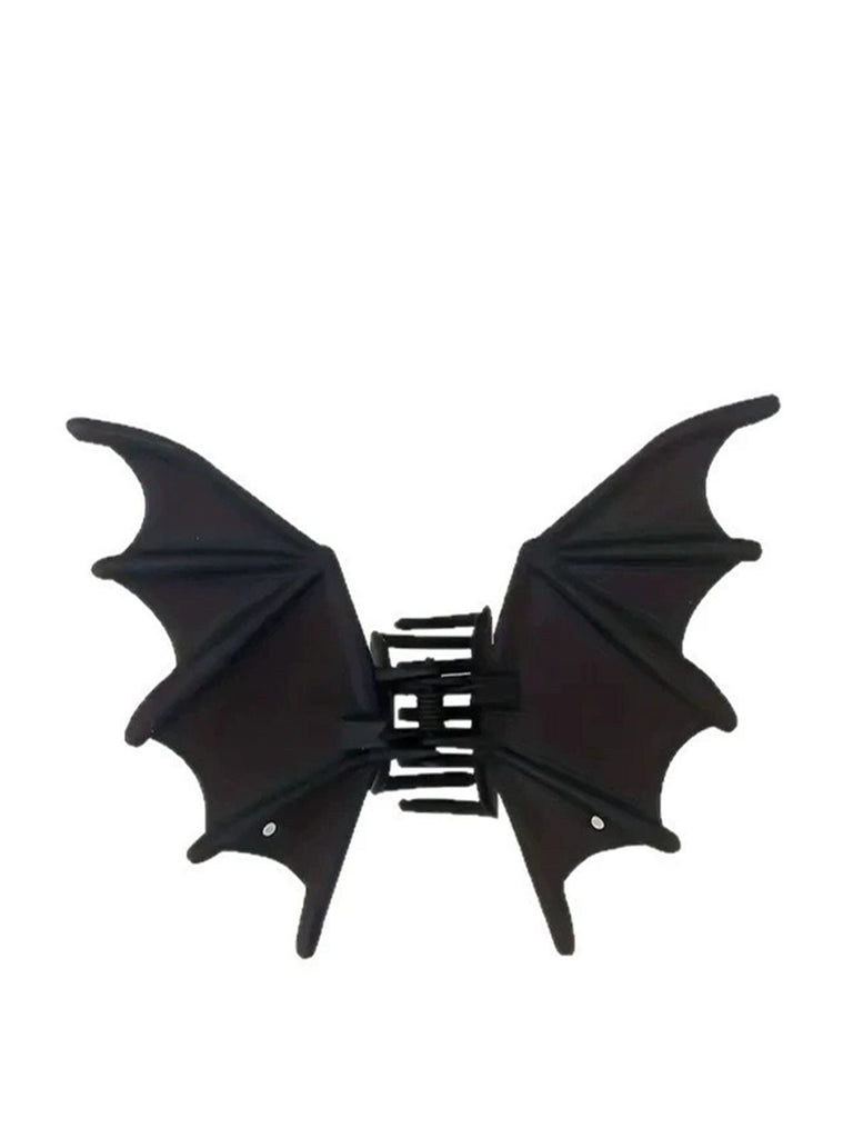 Accessoires Vintage Chauve-Souris Wing Halloween Gothique Hair Claw Clip