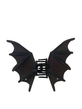 Accessoires Vintage Chauve-Souris Wing Halloween Gothique Hair Claw Clip