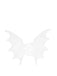 Accessoires Vintage Chauve-Souris Wing Halloween Gothique Hair Claw Clip