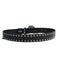 Accessoires Halloween Tête de Mort Rhinestone Studded Gothique Belt