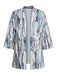 [Prévente] Kimono cardigan ouvert à imprimé géométrique vitrail années 1970
