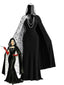 2PCS inspiré de Cruella : cape à pois et robe années 1930