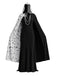 Ensemble 2 pièces inspiré de Cruella : cape à pois et robe années 1930