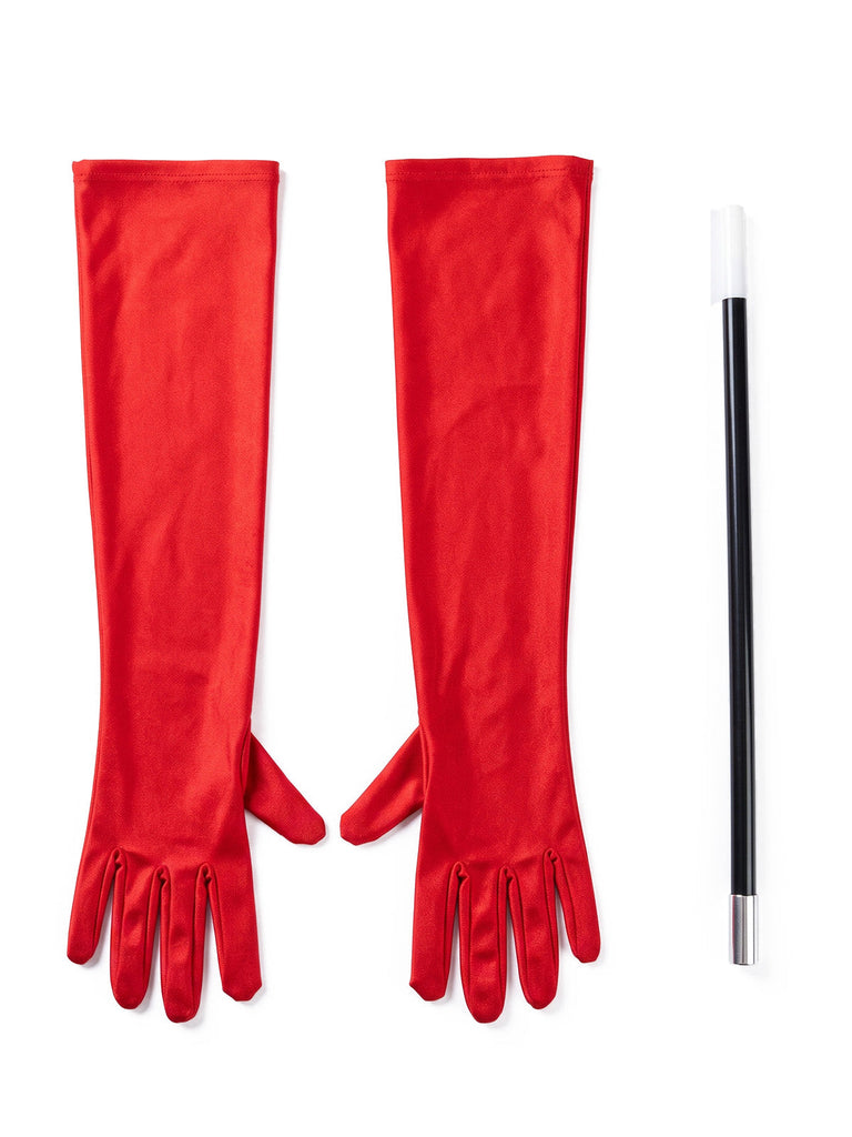 Ensemble 2 pièces inspiré de Cruella : cape à pois et robe années 1930