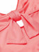 Maillot de bain une pièce rose 1940s dos nu avec nœud