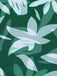 Maillot de bain à bretelles à lacets Green Leaf des années 1960