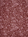 [Prévente] Maillot de bain une pièce marron motif floral bohème années 1970